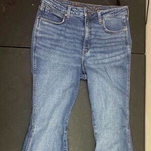 Wrangler Women's High Rise Flare Jeans 31x36